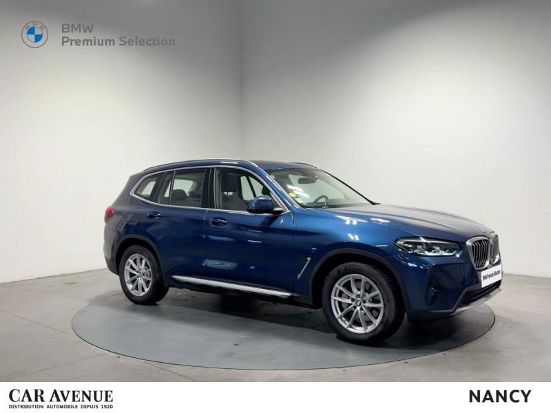 Occasion BMW X3 xDrive30d 286ch xLine 2022 Phytonicblau métallisé 47900 € à Nancy
