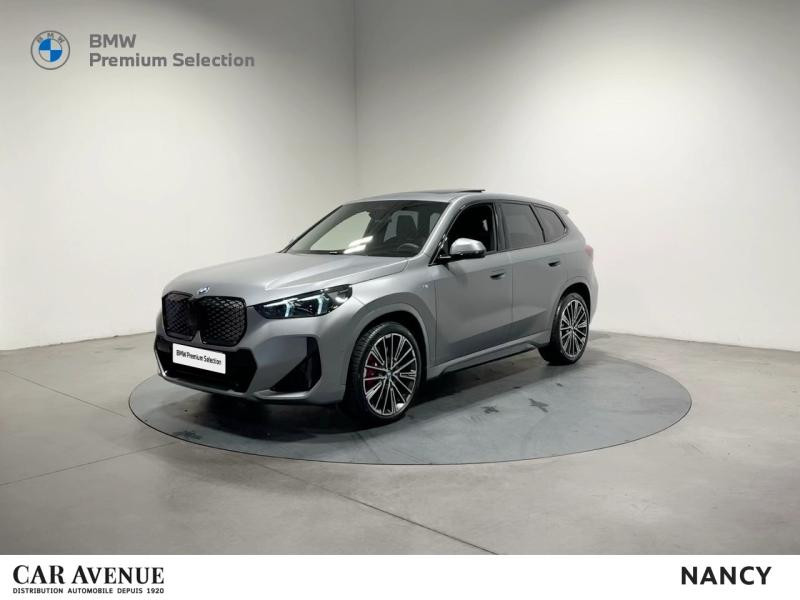 Occasion BMW X1 ieDrive20 204ch M Sport 2025 Frozen Pure Grey métal BMW Individual 53889 € à Nancy