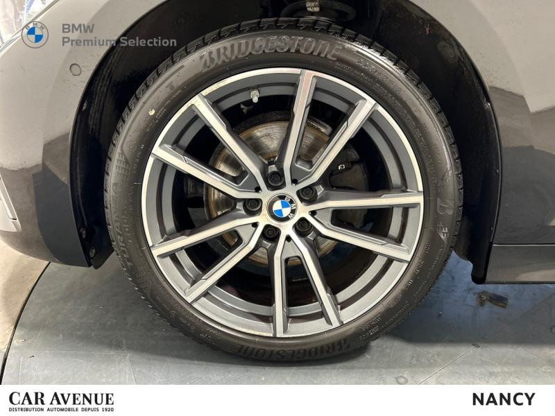 Occasion BMW Série 3 320dA 190ch Luxury 2019 Saphirschwarz Métal 30790 € à Nancy