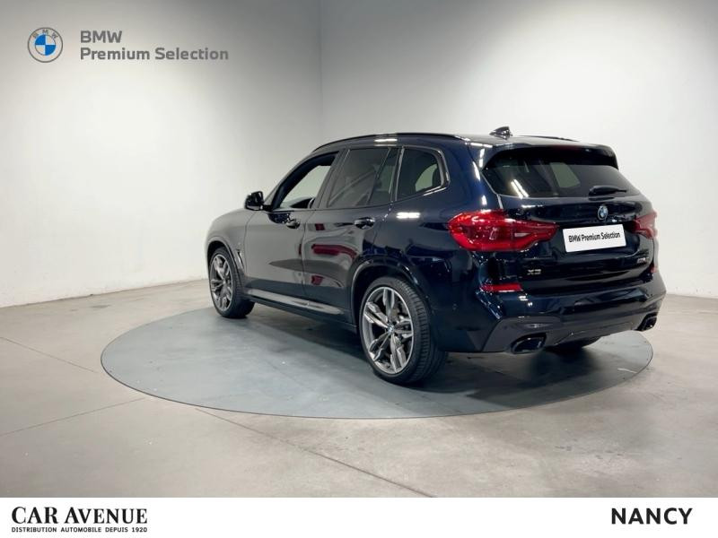 Occasion BMW X3 M40iA 354ch Euro6d-T 2018 Carbonschwarz métallisé 50400 € à Nancy