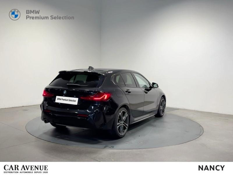 Occasion BMW Série 1 118iA 136ch M Sport DKG7 2022 Saphirschwarz métallisé 29990 € à Nancy