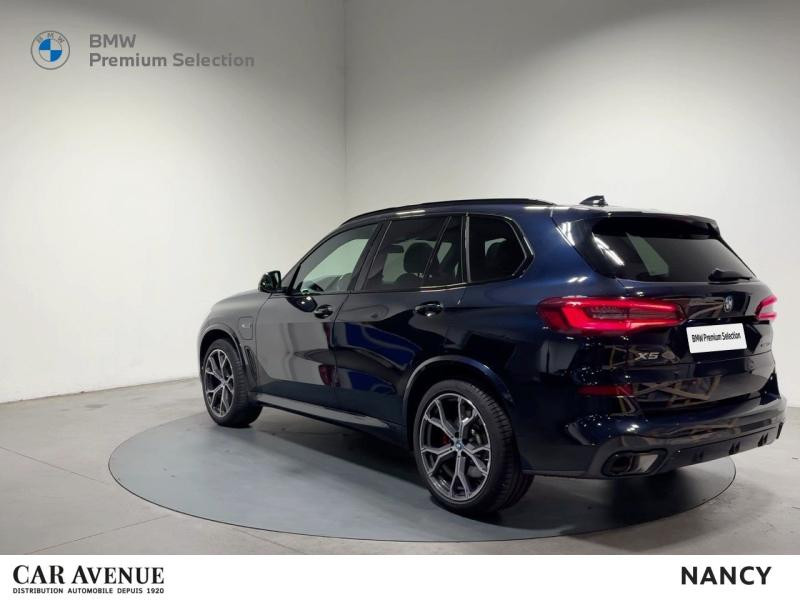 Occasion BMW X5 xDrive45e 394ch M Sport 17cv 2023 M Carbonschwarz métallisé 73990 € à Nancy