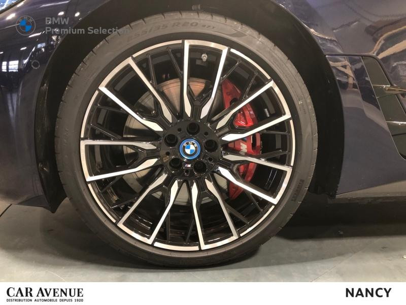 Occasion BMW i4 M50 544ch 2024 BMW Individual Tanzaniteblau métallisé 70490 € à Nancy