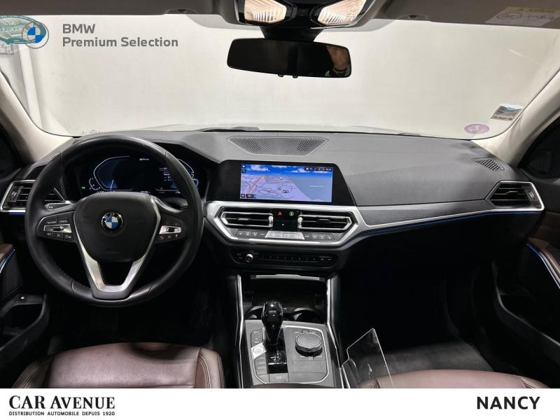 Occasion BMW Série 3 330eA 292ch Luxury 10cv 2020 Oxide Grey 31090 € à Nancy