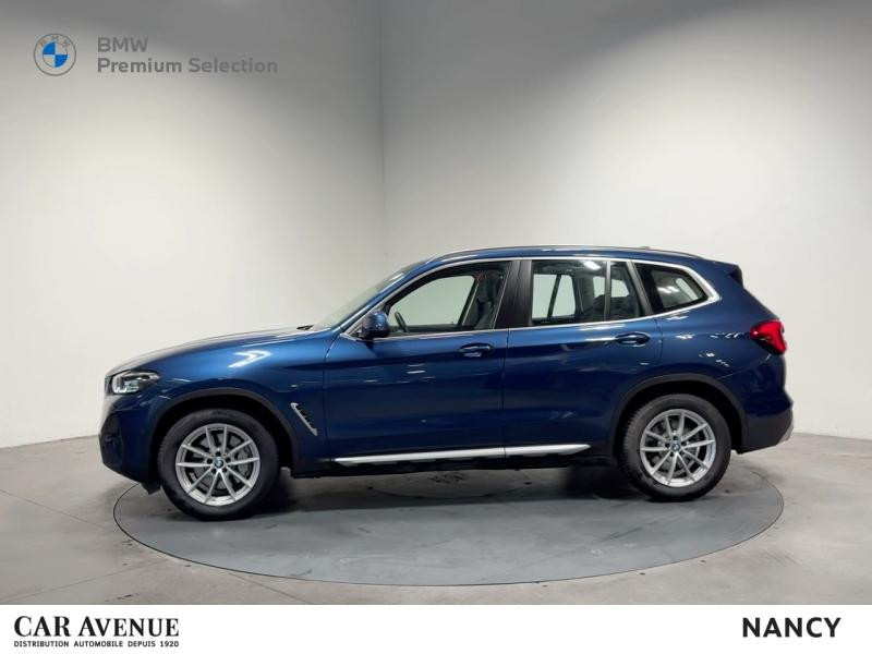 Occasion BMW X3 xDrive30d 286ch xLine 2022 Phytonicblau métallisé 47900 € à Nancy