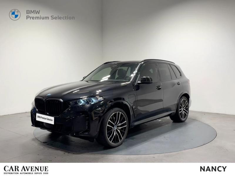Occasion BMW X5 xDrive50e 489ch M Sport 2024 Saphirschwarz métallisé 98990 € à Nancy