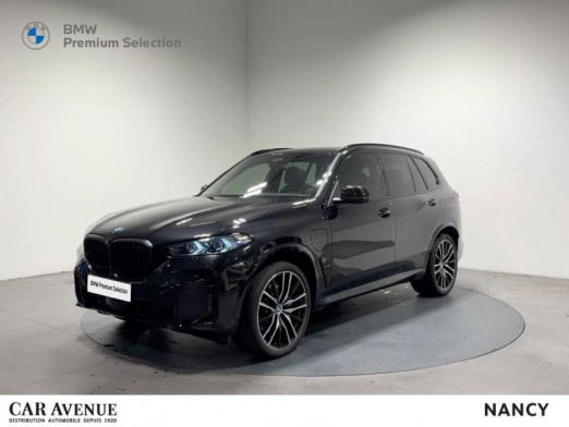 Occasion BMW X5 xDrive50e 489ch M Sport 2024 Saphirschwarz métallisé 98 490 € à Nancy