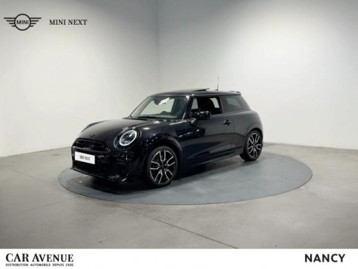 Occasion MINI Cooper 3 Portes C 156ch JCW DKG7 2024 Midnight Black II 34 990 € à Nancy