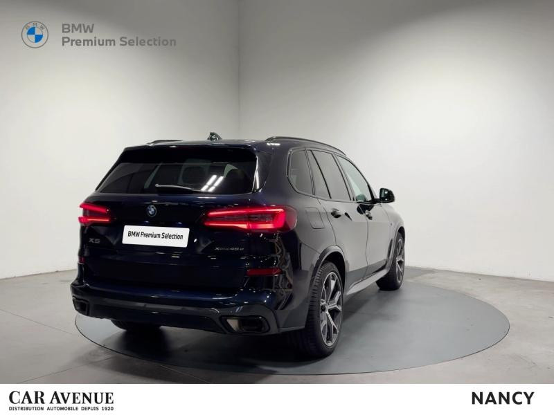 Occasion BMW X5 xDrive45e 394ch M Sport 17cv 2023 M Carbonschwarz métallisé 73990 € à Nancy