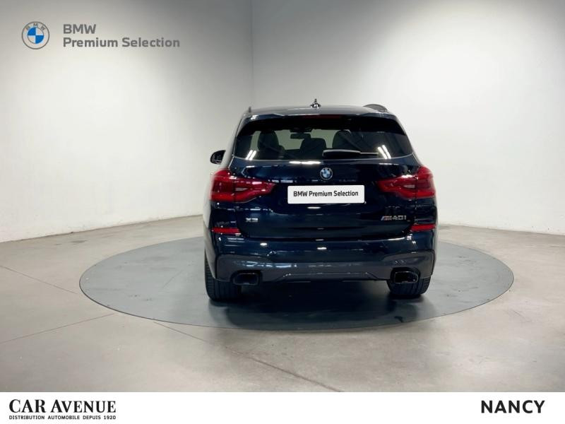Occasion BMW X3 M40iA 354ch Euro6d-T 2018 Carbonschwarz métallisé 50400 € à Nancy