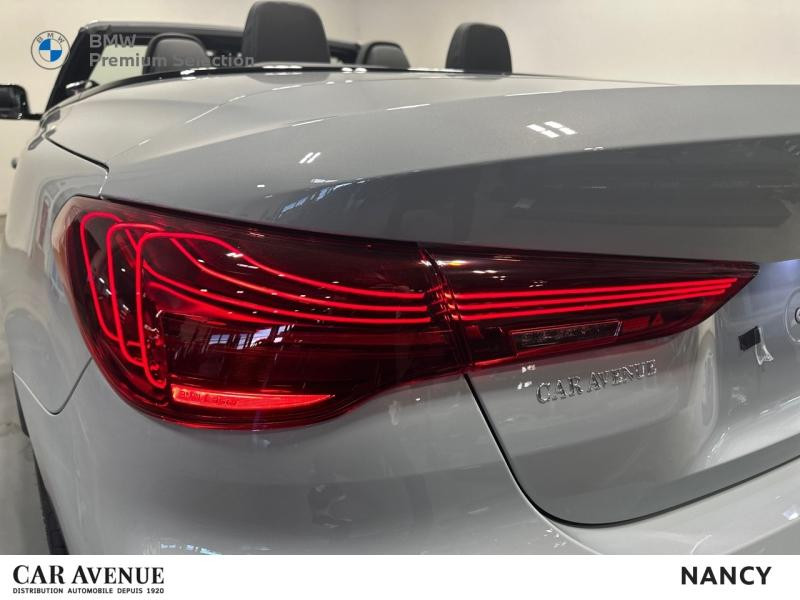 Occasion BMW Série 4 Cabriolet 420dA 190ch M Sport 2025 Brooklyn Grey métallisé 72890 € à Nancy