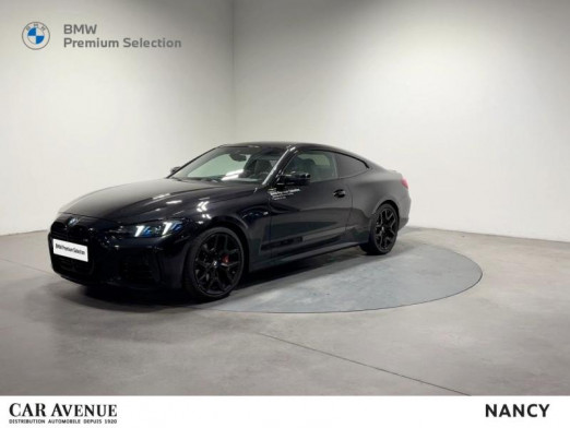 Occasion BMW Série 4 Coupé M440dA xDrive 340ch 2024 Saphirschwarz métallisé 75 499 € à Nancy