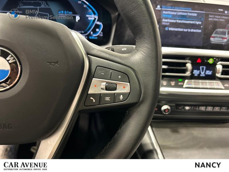 Occasion BMW Série 3 330eA 292ch Luxury 10cv 2020 Oxide Grey 31090 € à Nancy
