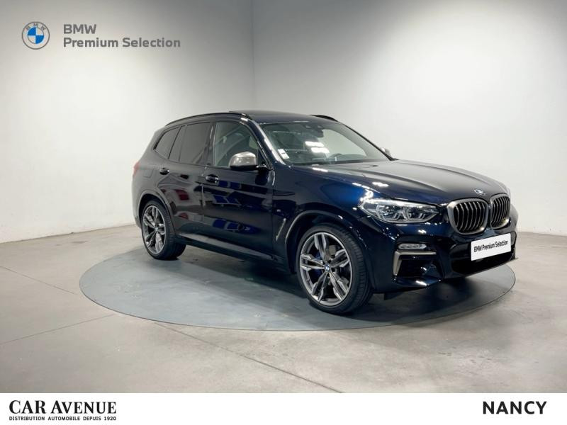 Occasion BMW X3 M40iA 354ch Euro6d-T 2018 Carbonschwarz métallisé 50400 € à Nancy