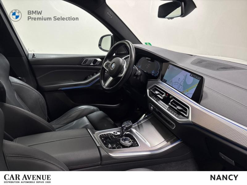 Occasion BMW X5 xDrive45e 394ch M Sport 17cv 2021 Mineralweiss métallisé 59999 € à Nancy