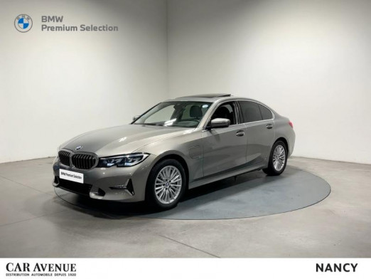 Occasion BMW Série 3 330eA 292ch Luxury 10cv 2020 Oxide Grey 31 990 € à Nancy
