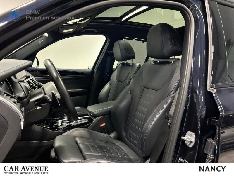 Occasion BMW X3 M40iA 354ch Euro6d-T 2018 Carbonschwarz métallisé 50400 € à Nancy