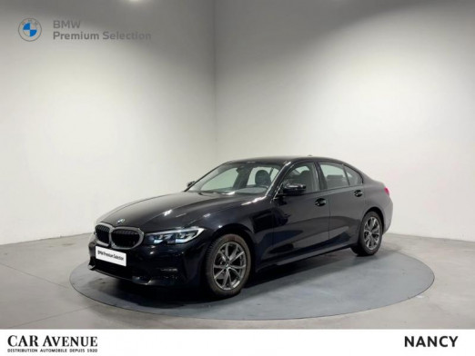 Occasion BMW Série 3 318dA 150ch Edition Sport 2020 Saphirschwarz Métal 28 499 € à Nancy