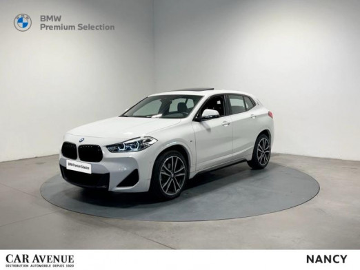 Occasion BMW X2 sDrive18dA 150ch M Sport Euro6d-T 2023 Blanc 37 399 € à Nancy
