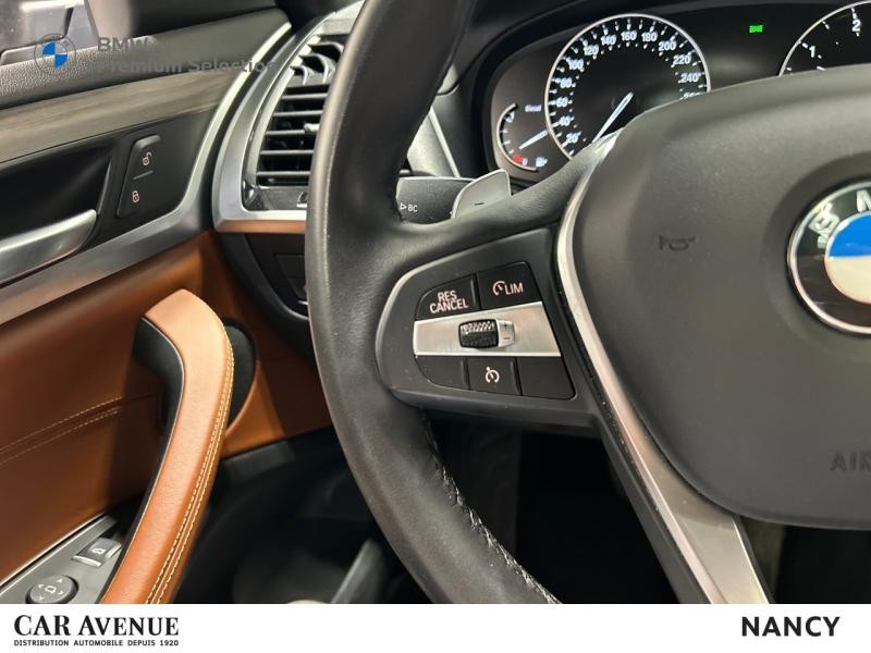 Occasion BMW X4 xDrive20d 190ch Business Design Euro6d-T 131g 2020 Sparkling Storm 39998 € à Nancy