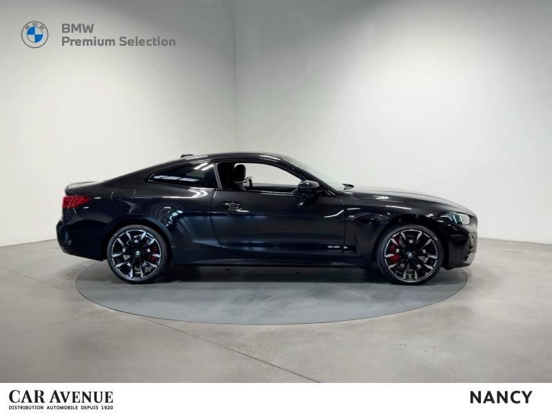 Occasion BMW Série 4 Coupé 420dA 190ch M Sport xDrive 2025 Saphirschwarz métallisé 64891 € à Nancy