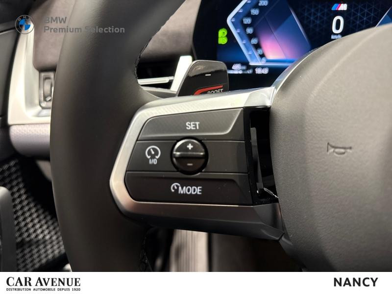 Occasion BMW X2 sDrive18dA 150ch M Sport DKG7 2025 Saphirschwarz métallisé 52489 € à Nancy