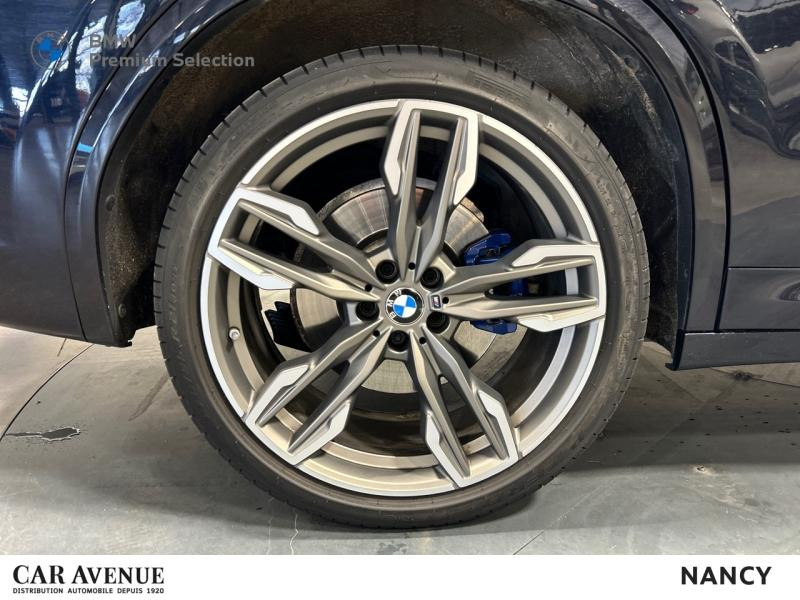 Occasion BMW X3 M40iA 354ch Euro6d-T 2018 Carbonschwarz métallisé 50400 € à Nancy
