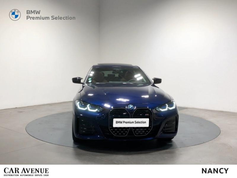 Occasion BMW i4 M50 544ch 2024 BMW Individual Tanzaniteblau métallisé 70490 € à Nancy