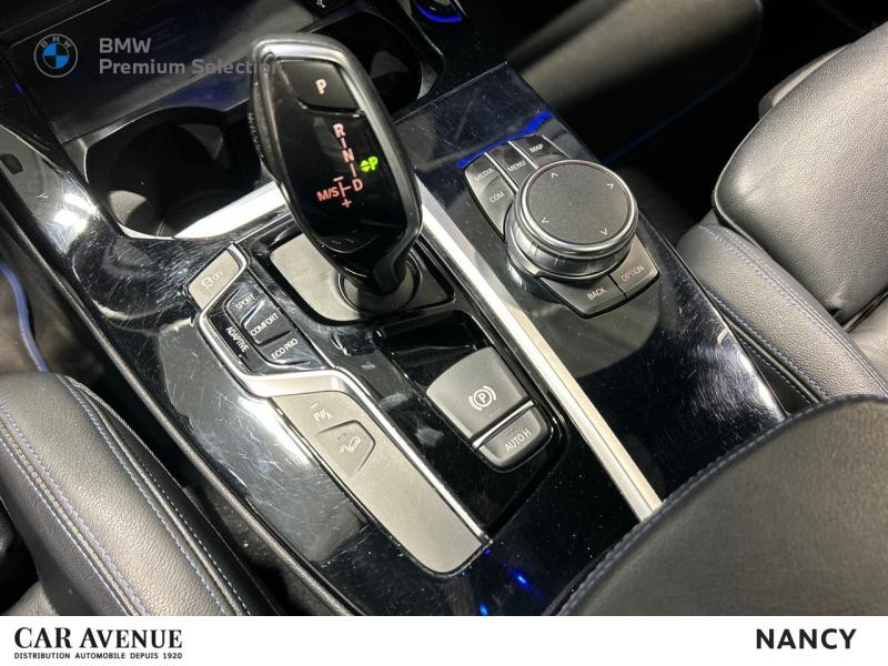 Occasion BMW X3 M40iA 354ch Euro6d-T 2018 Carbonschwarz métallisé 50400 € à Nancy