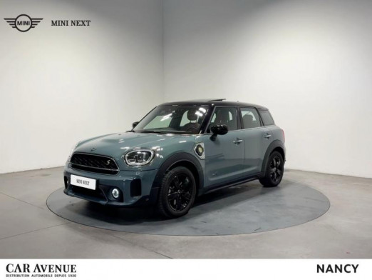 Occasion MINI Countryman Cooper SE  125ch + 95ch Northwood ALL4 BVA6 2020 Sage Green Metallic 29 390 € à Nancy