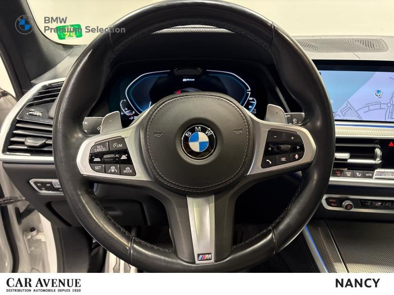 Occasion BMW X5 xDrive45e 394ch M Sport 17cv 2021 Mineralweiss métallisé 59999 € à Nancy