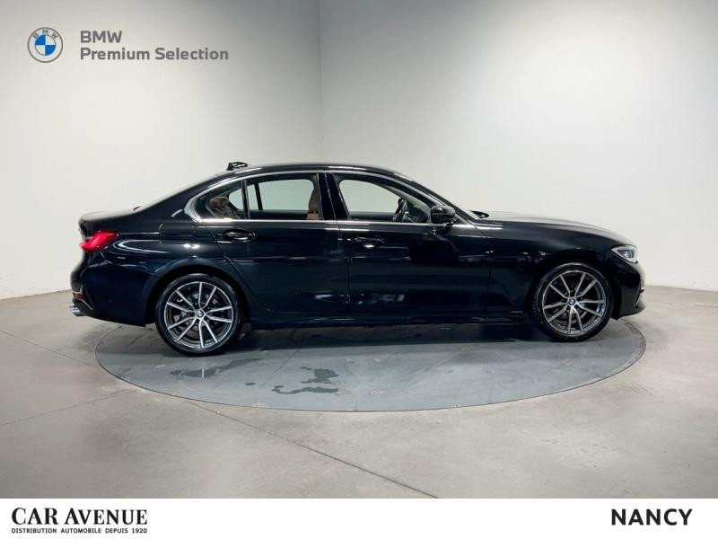 Occasion BMW Série 3 320dA 190ch Luxury 2019 Saphirschwarz Métal 30790 € à Nancy