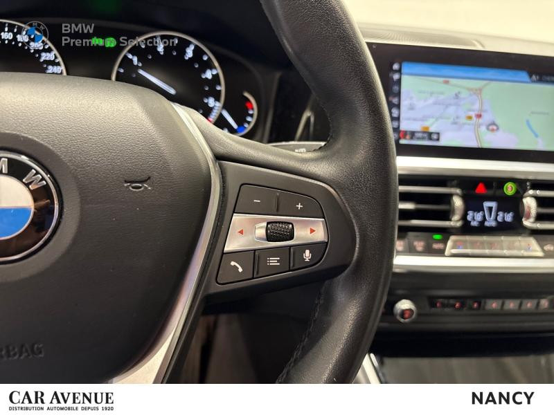 Used BMW Série 3 318dA 150ch Edition Sport 2020 Saphirschwarz Métal € 27990 in Nancy