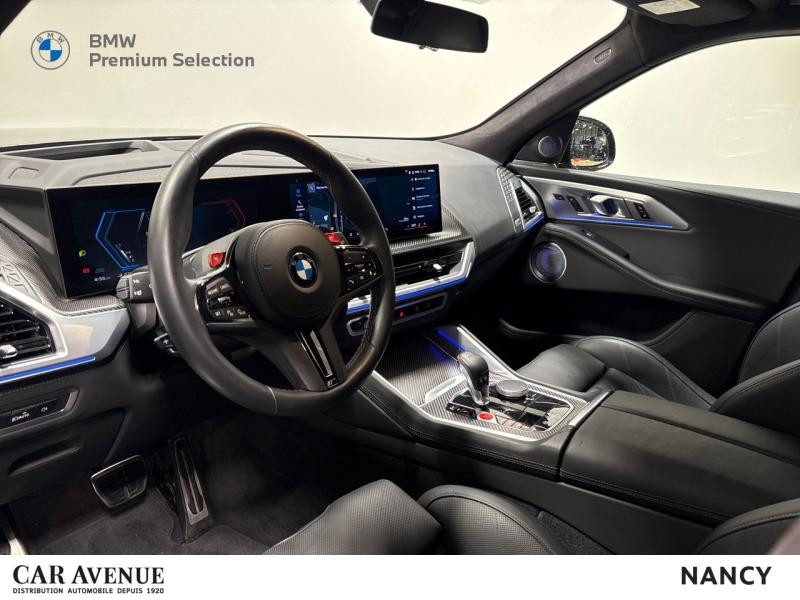 Occasion BMW XM 4.4 V8 653ch 2024 M Carbonschwarz métallisé 136900 € à Nancy