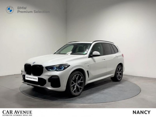 Occasion BMW X5 xDrive45e 394ch M Sport 17cv 2021 Mineralweiss métallisé 61 499 € à Nancy