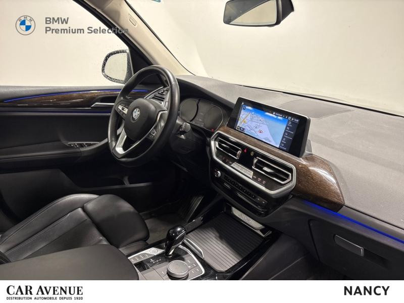 Occasion BMW X3 xDrive30d 286ch xLine 2022 Phytonicblau métallisé 47900 € à Nancy