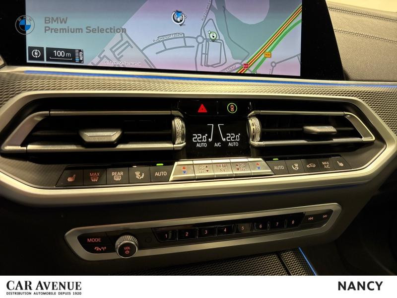 Occasion BMW X5 xDrive45e 394ch M Sport 17cv 2021 Mineralweiss métallisé 59999 € à Nancy