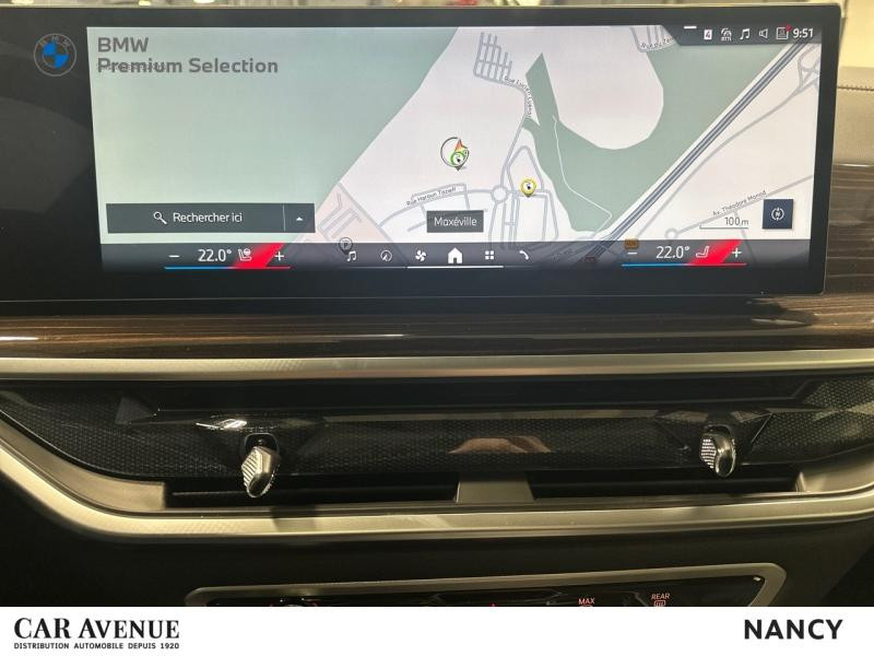 Occasion BMW X5 xDrive50e 489ch M Sport 2025 Saphirschwarz métallisé 135890 € à Nancy