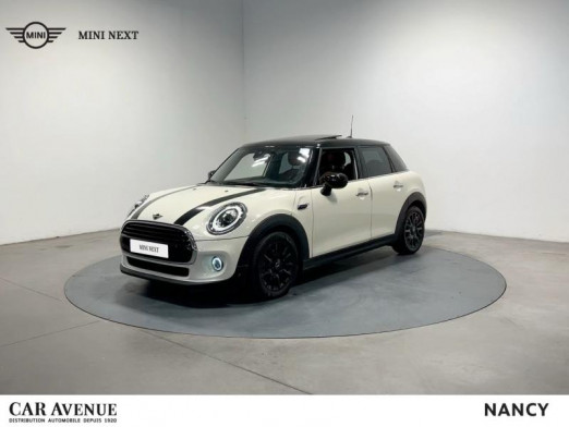 Occasion MINI Mini 5 Portes Cooper 136ch Heddon Street BVA7 Euro6d-T 2019 Pepper White 23 499 € à Nancy