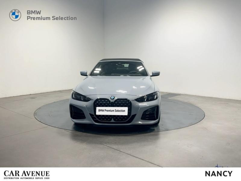 Occasion BMW Série 4 Cabriolet 420dA 190ch M Sport 2025 Brooklyn Grey métallisé 72890 € à Nancy