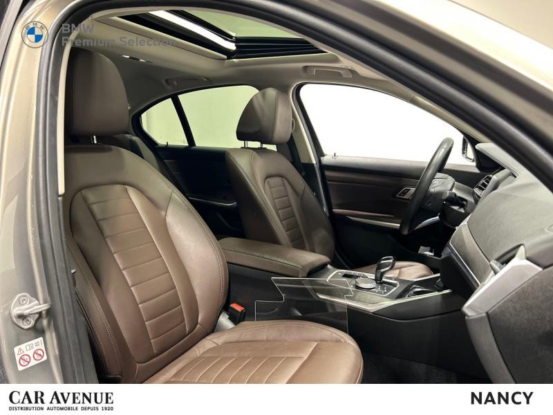 Occasion BMW Série 3 330eA 292ch Luxury 10cv 2020 Oxide Grey 31090 € à Nancy