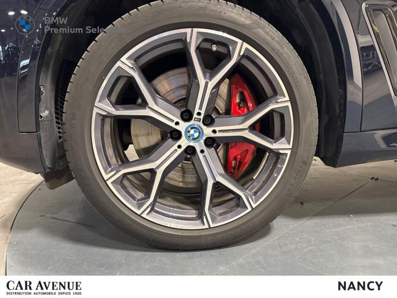 Occasion BMW X5 xDrive45e 394ch M Sport 17cv 2023 M Carbonschwarz métallisé 73990 € à Nancy
