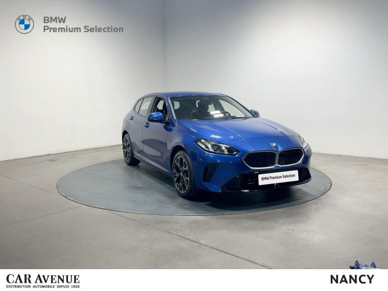 Occasion BMW Série 1 116A 122ch M Sport Design DKG7 2025 Blanc 32950 € à Nancy