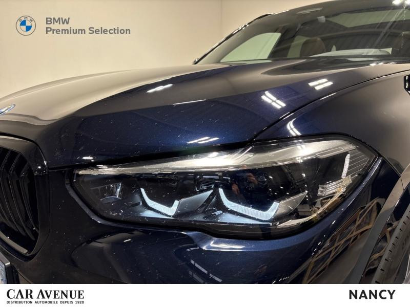 Occasion BMW X5 xDrive45e 394ch M Sport 17cv 2023 M Carbonschwarz métallisé 73990 € à Nancy