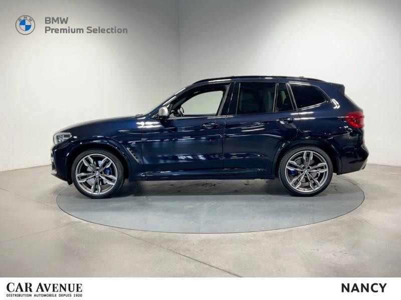 Occasion BMW X3 M40iA 354ch Euro6d-T 2018 Carbonschwarz métallisé 50400 € à Nancy