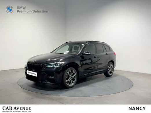 Occasion BMW X1 sDrive18iA 136ch M Sport DKG7 2022 Saphirschwarz 32 499 € à Nancy