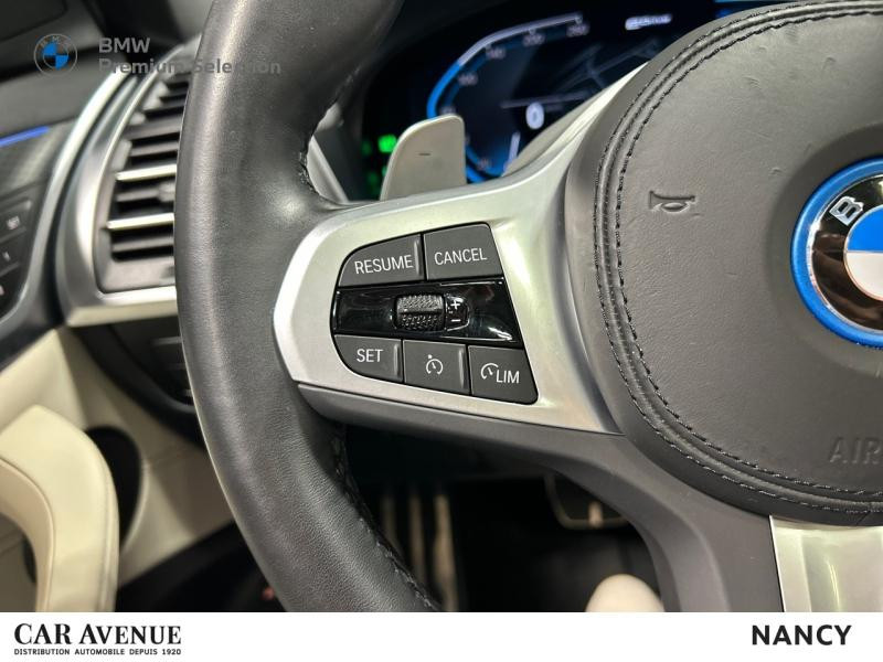 Occasion BMW X3 xDrive30e 292ch M Sport 2022 Sophistograu métallisé 51490 € à Nancy