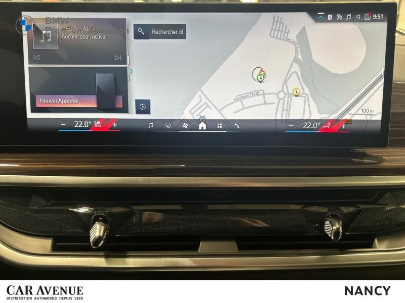 Occasion BMW X5 xDrive50e 489ch M Sport 2025 Saphirschwarz métallisé 135890 € à Nancy