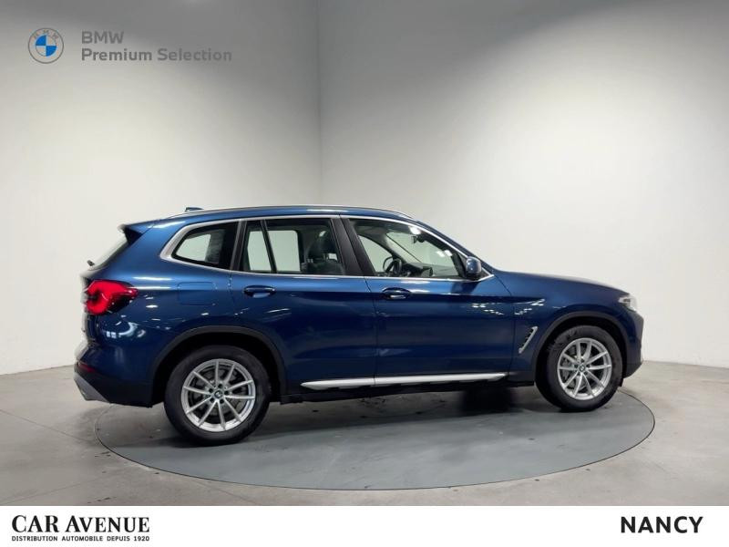 Occasion BMW X3 xDrive30d 286ch xLine 2022 Phytonicblau métallisé 47900 € à Nancy