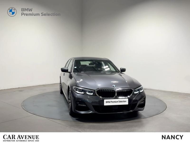 Occasion BMW Série 3 318dA 150ch M Sport 2020 Mineralgrau 30490 € à Nancy
